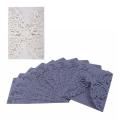 10pcs/set Carved Butterflies Invitation Card for Wedding: White