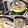 Multifunctional Spoon with Clip Food Kitchen Oil-frying Salad Filter