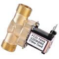 Ac 220v Normally Closed Brass Electric Solenoid Magnetic Valve