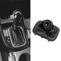 Car Automatic At Leather Gear Shift Knob Dust-boot Cover for Kia