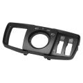 Center Console Headlight Switch Control Panel Cover with Light