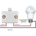 6pcs Door Led Switch for Closet Light,electrical Lamp Switches,black