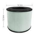 2 Pack Hepa Filter for Partu Bs-08, 3 In 1 Filtration High Efficient