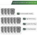 16 Pack Vacuum Bags for Irobot Roomba I3+(3550) I7+(7550) Clean Base