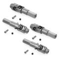 2pcs Metal Universal Steering Joint Drive Shaft Accessories