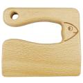 Wooden Children's Cooking Knife, Fish-shaped Knife, Kitchen Tools