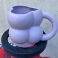 Home Ceramic Mug Creative Breakfast Coffee Cup Tableware 300ml,c
