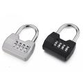 2 Pcs 4 Digit Password Lock for Outdoor Door Gym Locker Toolbox Hasp