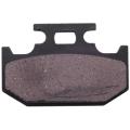 Rear Brake Pads for Kawasaki Suzuki Dr250 Dr350 Yamaha Dt125 Ttr250