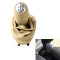 Gear Stick Head Ball with Pu Leather Boot for Renault Clio Mk2 Mk3 A
