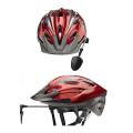 2pcs Bike Helmet Mirror, 360 Degree Adjustable Rear View Mirror
