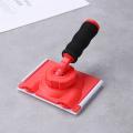 Latex Paint Edger Brush with Paint Tray Glove Sponge Pads for Home