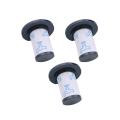 3pcs Washable Filter for Rowenta Zr009007 and Tefal X-force Flex