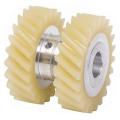 Motor Brush Mixer Worm Drive Gear for Stand & A Pair Of Motor Brushes