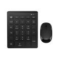 2.4g Wireless Mini Digital Keyboard for Laptop Pc Notebook Desktop