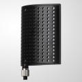 U Type Mic Shield Filter Screen Three Layer Cover for Microphones