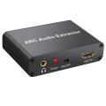 Hdmi-compatible Extractor Digital to Analog Audio Dac Converter