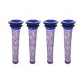 4 Replacement Pre-filters for Dyson Dc58dc59v6v7v8 Replacement Purple