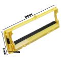 The Yellow Main Brush Cover Suitable for Ilife A4 A4s T4 X430 X432