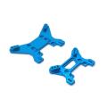 2pcs Metal Front and Rear Shock Tower for Wltoys 104001 1/10 Rc Car,2