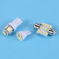 22 Pcs White Led Lights Interior for T10 & 31mm Dome Plate Lamp