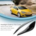 Headlights Trim Cover Sticker for Vauxhall Opel Insignia A 08-13