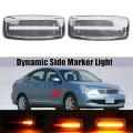 Led Dynamic Side Light Turn Signal 12v 3w for Nissan Sylphy Almera