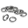 10pcs  6802-2rs 15x24x5mm Shielded Sealed Deep Groove Ball Bearings