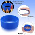Silicone Band for Sublimation Protective Cup Mat Silicone Sleeve