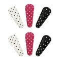 Scissors Sheath Safety Leather Protector(3-piece)white,rose Red,black