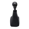 5 Speed Gear Shift Knob Gaiter Boot Cover Lever for Opel Vauxhall