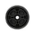 Spur Gear 57 Tooth and Damper Bush Set Fit for 1/5 Hpi Rc Car-66062