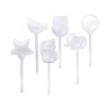 Plant Watering Bulbs,6 Pack Plastic Self-watering Globes,for Plants