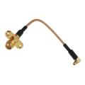 Mmcx to Sma/ Female Flange Fpv Antenna Extension Cord