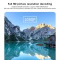 Portable Hd Mini Projector 1920x 1080p Led Android Projector -eu Plug