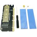 M.2 Nvme Pcie to M2 Adapter Hard Drive Pcie to M2 Adapter Card