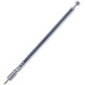 Replacement 49cm 6 Sections Telescopic Antenna Aerial for Radio Tv