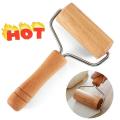 Wooden Rolling Pin Dough Roller Non-stick Baking Gourmet Tool