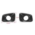 Car Front Fog Lamp Cover for Suzuki Jimny 2019-2022,abs Carbon Fiber