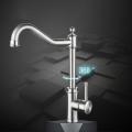Faucet Kitchen Taps Single Handle 360 Degree Rotatable Hot