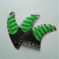 For Future G5 Surfboard Fins 1 Left 1 Right 1 Middle Tail Fin 3 Pieces