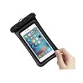 Airbag Mobile Phone Bag for Mobile Phones with Screen 5.2-6.0, Black