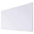 Extended Rubber Gaming Mouse Pad, for Work, Study-white Seam