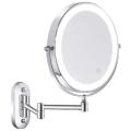Wall Mounted Vanity Bathroom Bath Makeup Mirror