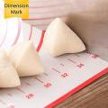 Non-slip Rolling Board Chopping Board with Measuring Size Pastry Mat