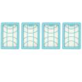 4x Hepa Filter for Vacuum Cleaners for Philips Cp0616 Fc9728 Fc9730
