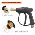 High Pressure Washer Head 3000 Psi Max Car Washer Head with 5 Nozzles