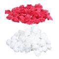 50x Foam Roses Artificial Flower Wedding Bouquet Party Decor Diy Red