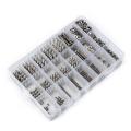 1080pcs M2/m3/m4 Stainless Steel Hex Socket Bolt and Nuts Set