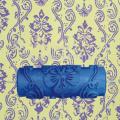 5 Inch Embossed Paint Roller Sleeve Wall Texture Stencil Decor 025y